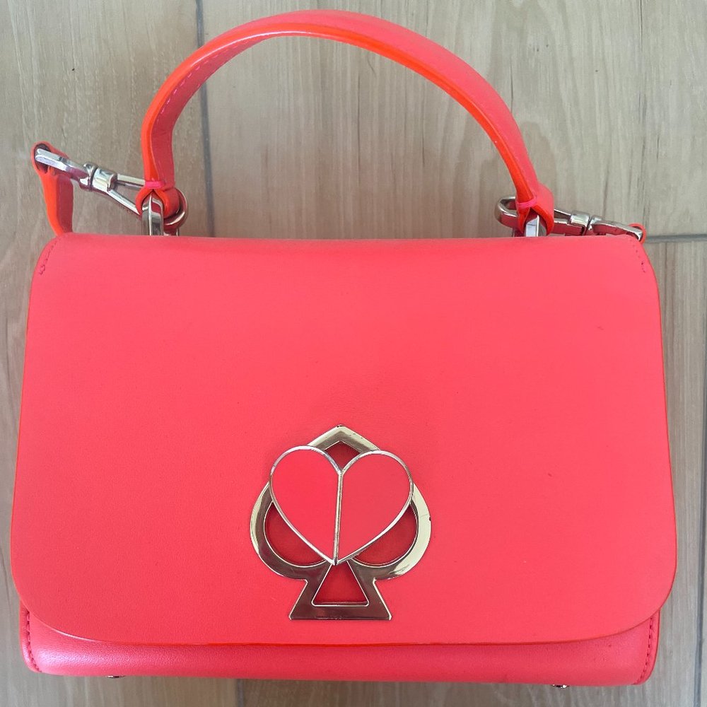 Kate Spade Nicola Twistlock Purse Mini